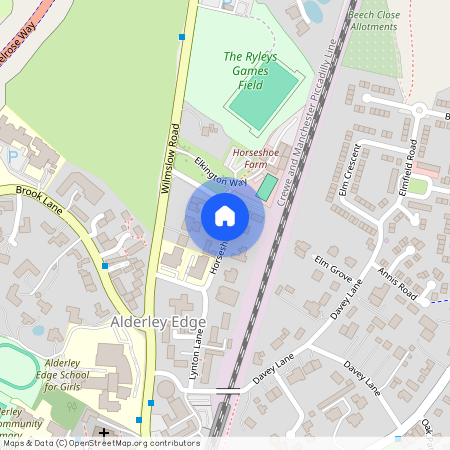 Horseshoe Lane, Alderley Edge, SK9 7QP, Cheshire