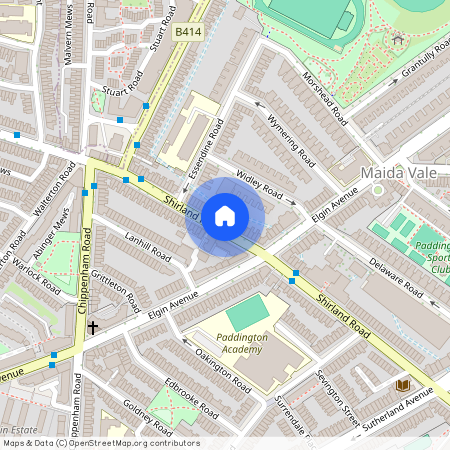 Shirland Road Maida Vale W9