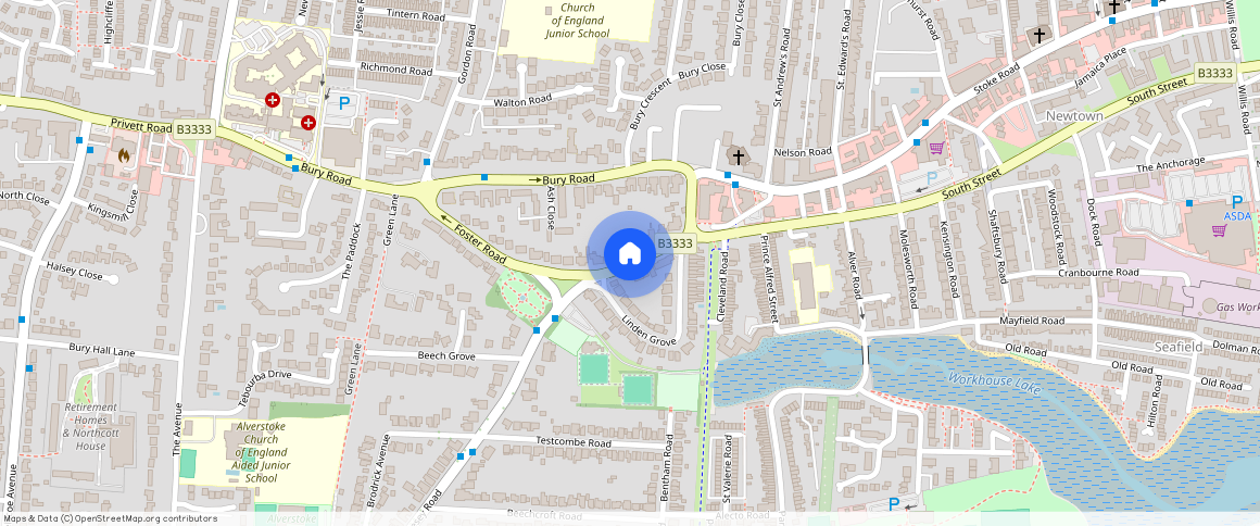 Foster Road, Gosport, PO12