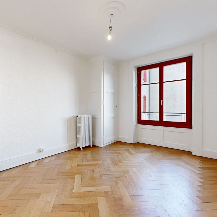 Profitez de la dynamique de Plainpalais dans un bel appartement rénové - Foto 1