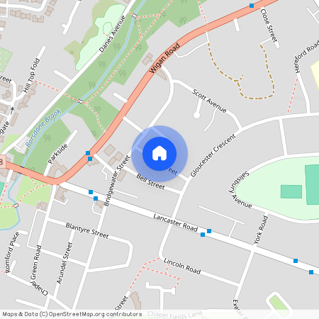 Eaton Street, Hindley