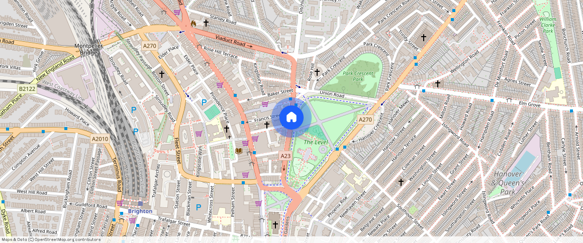 Ditchling Road, Brighton, BN1