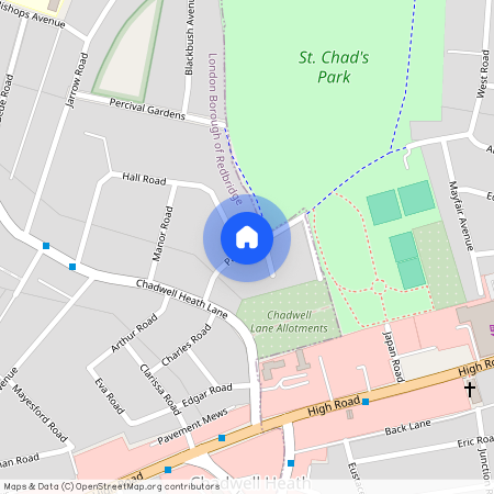 Park Lane, Chadwell Heath, RM6