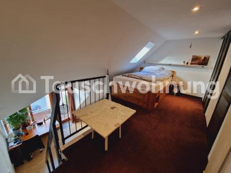 TAUSCHWOHNUNG Einzigartige Maisonettewohnung mit Balkon in Köln Sülz - Photo 2