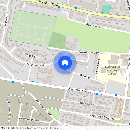 The Rise, Wayside, Newcastle Upon Tyne, NE15