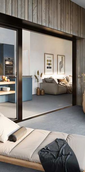 3.5 Zimmer, 90 m², 1. Stock - Foto 1