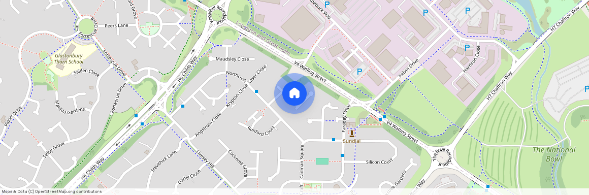 Brayton Court, Shenley Lodge, MK5