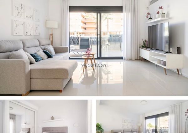 Apartment in Santa Pola, Gran Alacant, for rent