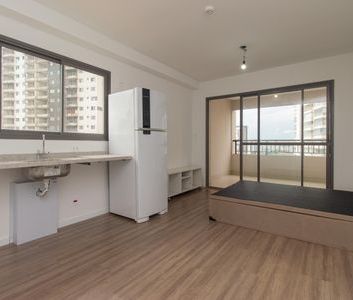 Studio para alugar com 38m², 0 quarto e 1 vaga - Photo 2