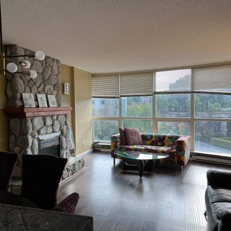 Large fully furnished 1 bedroom Apt in Metrotown for rent - Photo 4