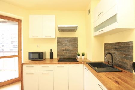 2 balkony , osobna kuchnia - Ruczaj , Kampus UJ 43 m² - Photo 4