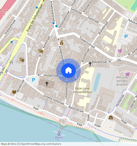 Antwerpsestraat 3 **, 2850 Boom