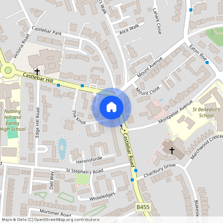 Castlebar Road, Ealing, W5