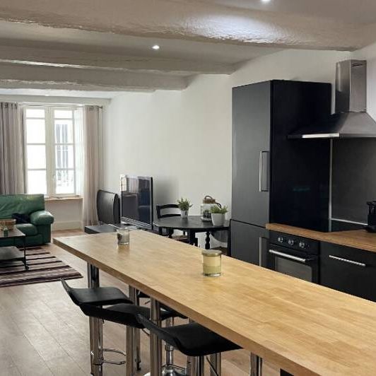 Grand Studio meublé - Photo 1
