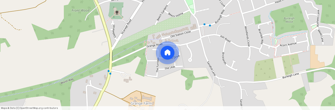 RH10 4AE, Crawley