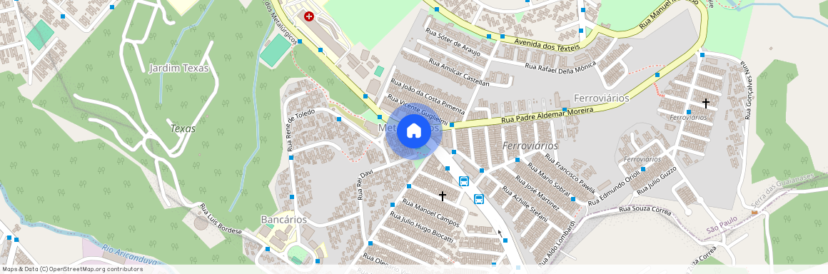 Rua Dos Metalurgicos, 2184, Cidade Tiradentes, São Paulo - SP, 08471-000, Brazil