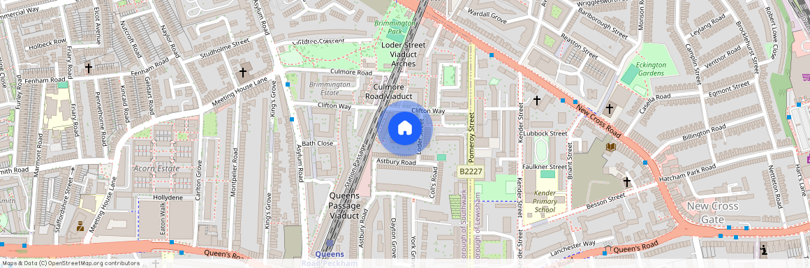 King Arthur Close, London, SE15