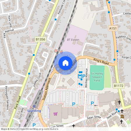 2 Kings Road Spalding, PE11 1QB