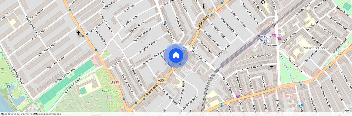 Fulham Road, London, SW6