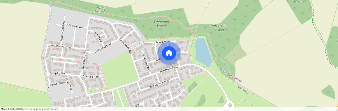 Cape Honey Way, Worksop