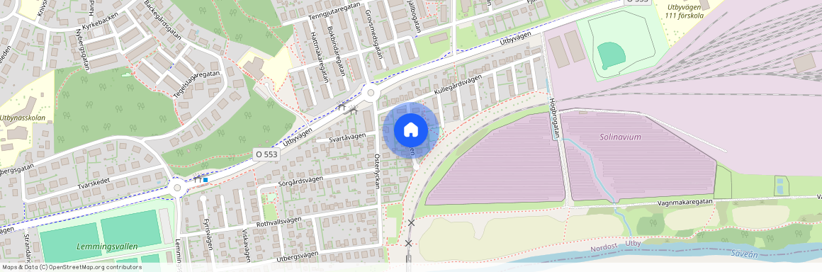 Koltrastvägen, Göteborg