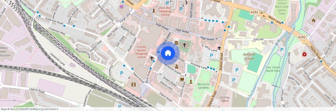 Tufton Street, Ashford TN23