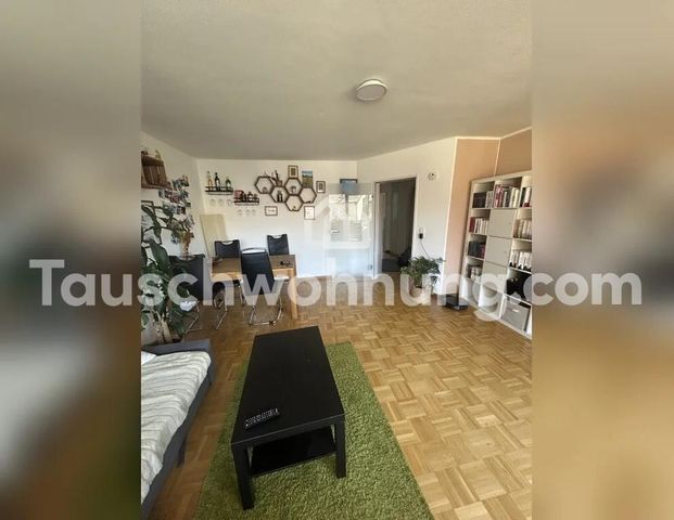 TAUSCHWOHNUNG Münster - Hamburg 2 Zimmer + Balkon - Photo 1