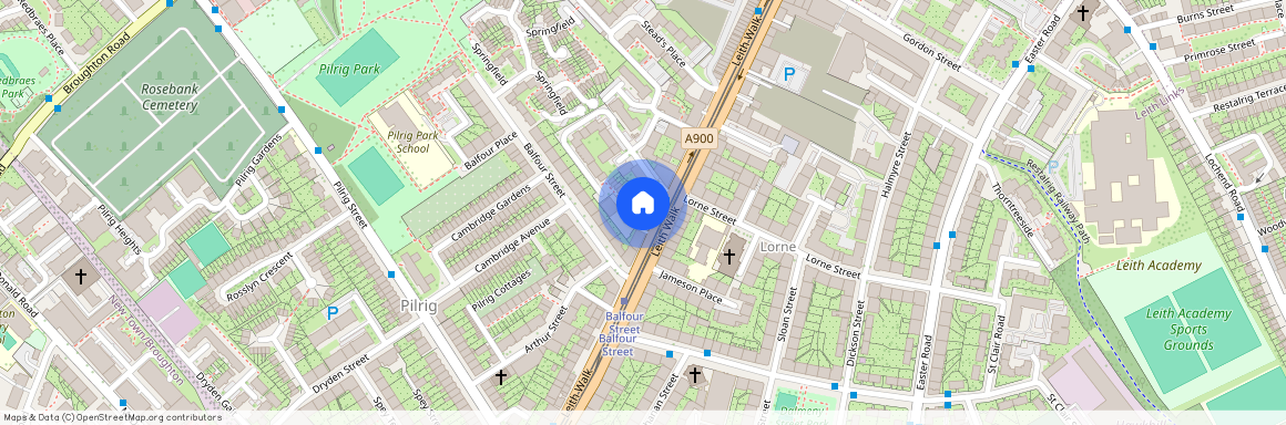 248/3(1F3), Leith Walk, EH6 5EL, Edinburgh