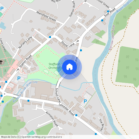 School Lane, Quorn, LE12