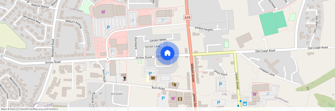 Room 2, 67 Orritor Street, Cookstown, BT80 8DX