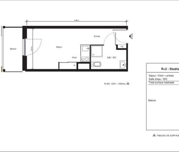 Location Appartement 1 pièce 18m² NIMES 30000 - Photo 3