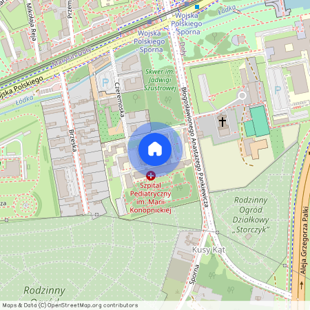 Ptasia, Łódź M., Łódź, Polesie