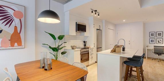 Savana sur le Parc -- Condos locatifs neufs 4 1/2 Côte-des-Neiges Montréal - appartement / logement à louer - Photo 2