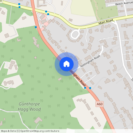 Nottingham Road, Ravenshead, Nottingham, Nottinghamshire, NG15