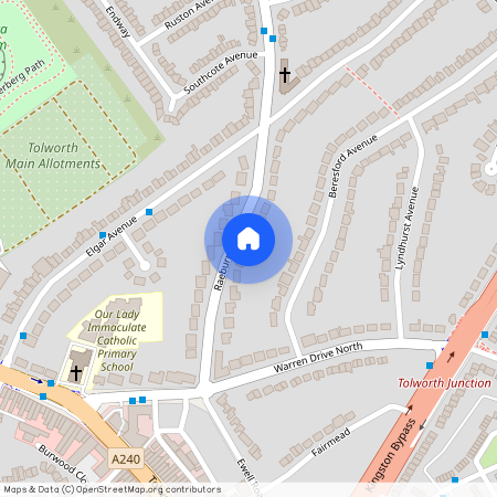 Surbiton, Surrey, KT5