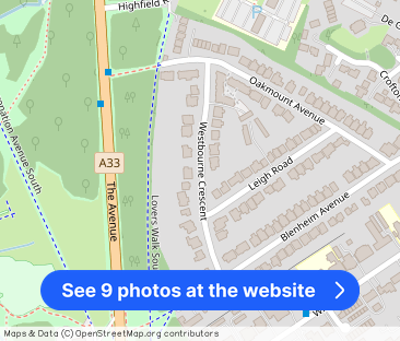 Westbourne Crescent, Southampton - Photo 1