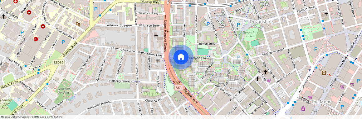 24 Broomspring Close, S3 7XA, Broomhall