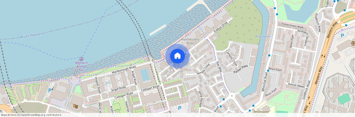 Bendish Point, SE28, SE28 0GJ, London