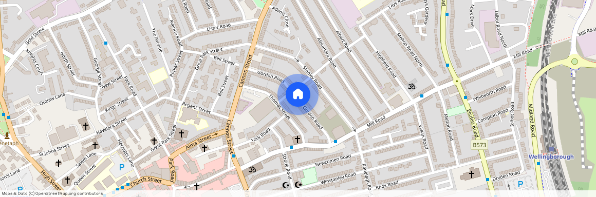 Gordon Road, Wellingborough