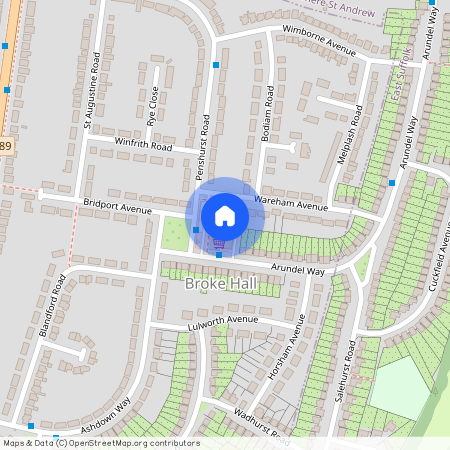 Penshurst Road, Ipswich, IP3