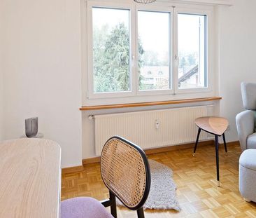 Grosszügige, charmante 5.5 Zimmer Wohnung mit Wohlfühl-Ambiente - Foto 3