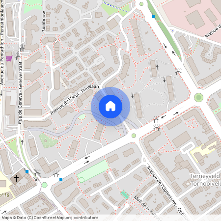 Avenue de l'Optimisme, 94, 1140, Evere