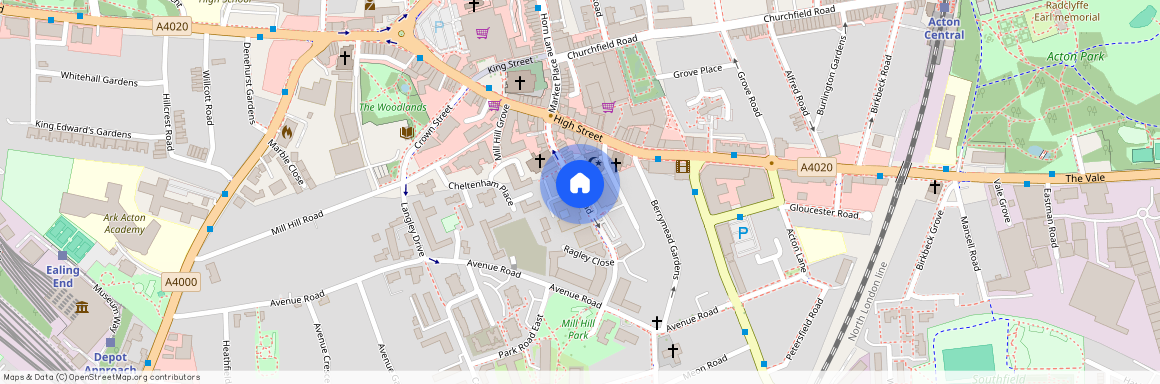 Church Road, London, W3