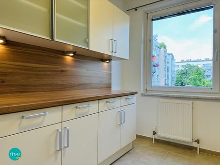 Ankommen & Wohlfühlen in Baumgarten! Helle, renovierte 3-Zimmer Wohnung mit Südloggia! WG geeignet • Ab sofort beziehbar - Photo 3