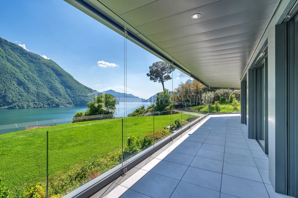 MODERNO DUPLEX CON TERRAZZE E SPETTACOLARE VISTA LAGO - Photo 1