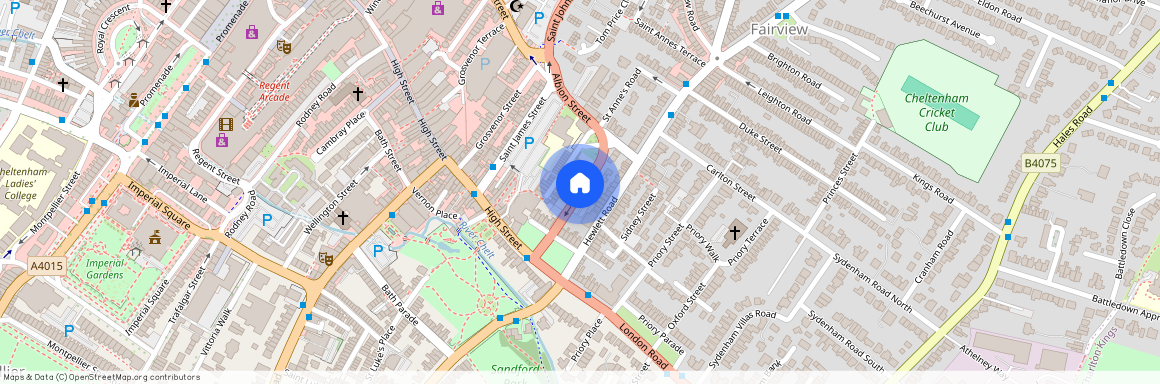 Festival House, Cheltenham, Berkeley Street