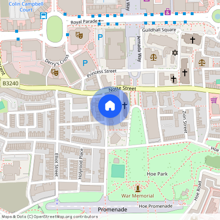 Plymouth, PL1 2QD