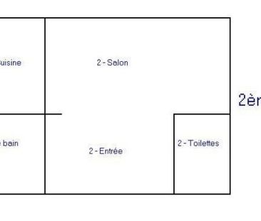 Location Appartement 1 pièce 24m² NANTES 44000 - Photo 1