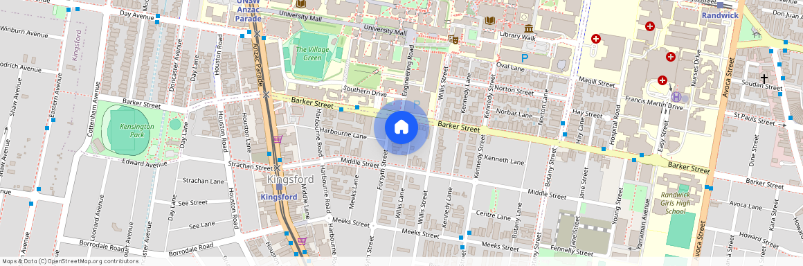 Studios/3 Forsyth Street, NSW 2032, Kingsford