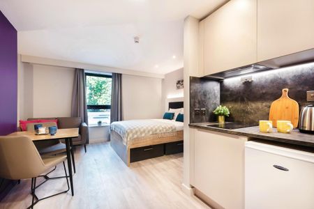 1 bedroom private hall to rent - Photo 2